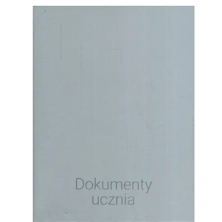 OKŁADKA NA DOKUMENTY UCZNIA - Biurfol