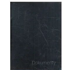 OKŁADKA NA DOKUMENTY UCZNIA CZARNA - Biurfol
