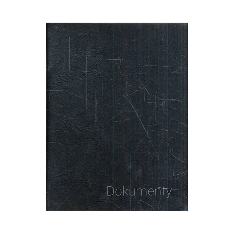 OKŁADKA NA DOKUMENTY UCZNIA CZARNA - Biurfol