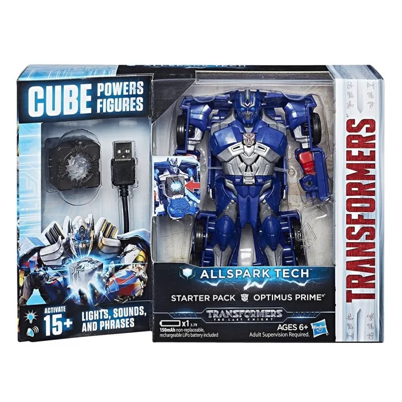 TRANSFORMERS ALLSPARK TECH STARTER PACK 15+ II GATUNEK