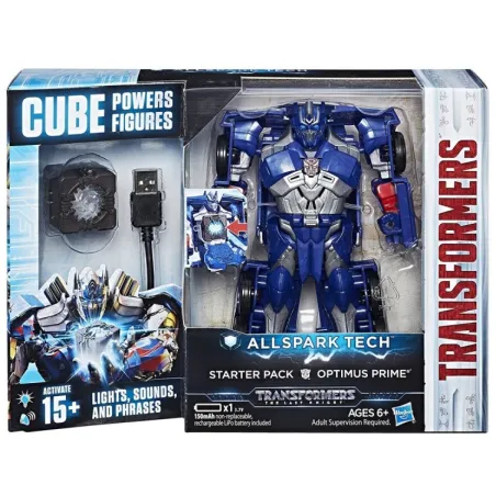 TRANSFORMERS ALLSPARK TECH STARTER PACK 15+ II GATUNEK