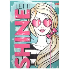 Teczka A4 Z Gumką Barbie