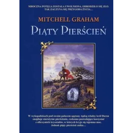 PIĄTY PIERŚCIEŃ Mitchell Graham - Zysk i S-ka