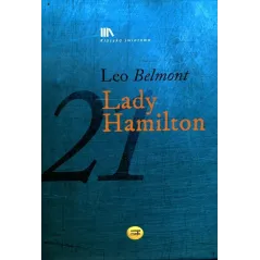 LADY HAMILTON OSTATNIA MIŁOŚĆ LORDA NELSON. KSIĄŻKA Z PŁYTĄ Leo Belmont - Lissner Studio