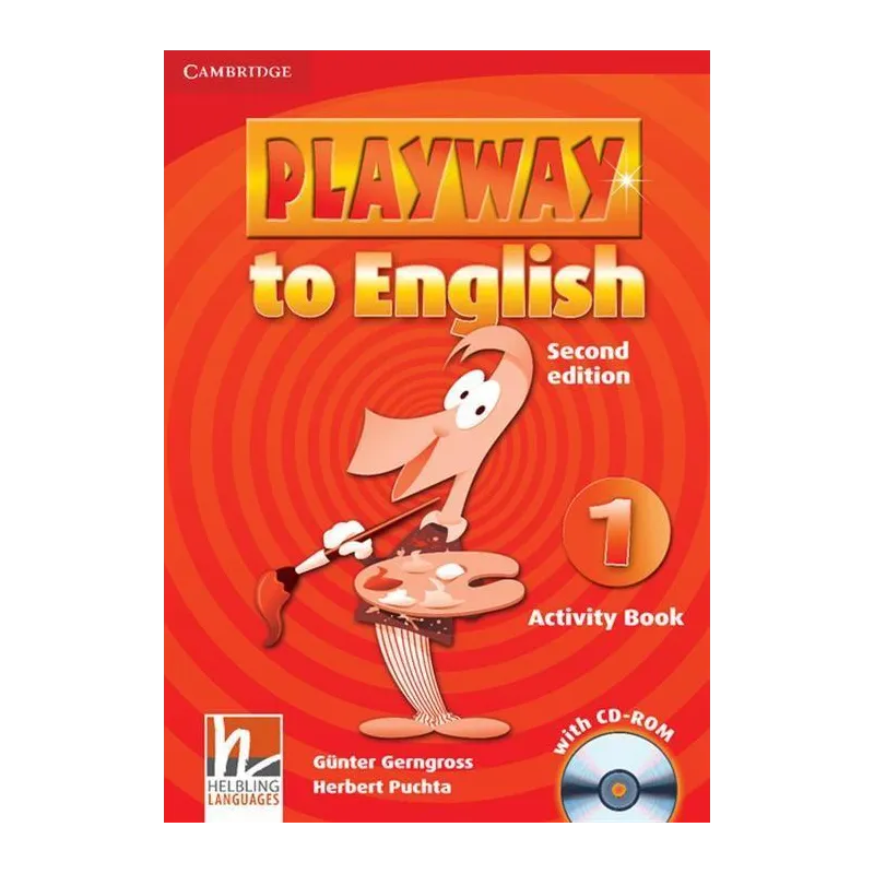 PLAYWAY TO ENGLISH 1 ACTIVITY BOOK + CD Gunter Gerngross, Herbert Puchta - Cambridge University Press
