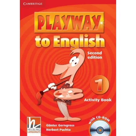 PLAYWAY TO ENGLISH 1 ACTIVITY BOOK + CD Gunter Gerngross, Herbert Puchta - Cambridge University Press