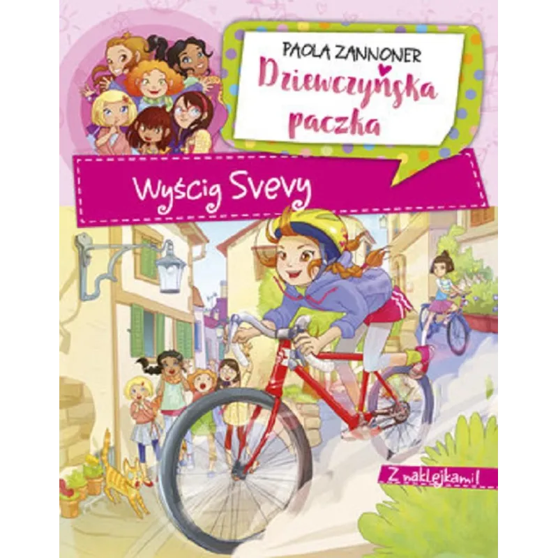 DZIEWCZYŃSKA PACZKA WYŚCIG SVEVY Paola Zannoner - Olesiejuk