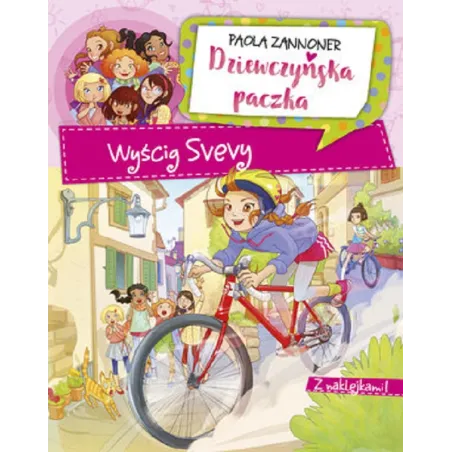 DZIEWCZYŃSKA PACZKA WYŚCIG SVEVY Paola Zannoner - Olesiejuk
