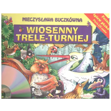 WIOSENNY TRELE-TURNIEJ + CD Mieczysława Buczkówna - Siedmioróg