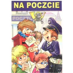 NA POCZCIE KOLOROWANKA - Siedmioróg