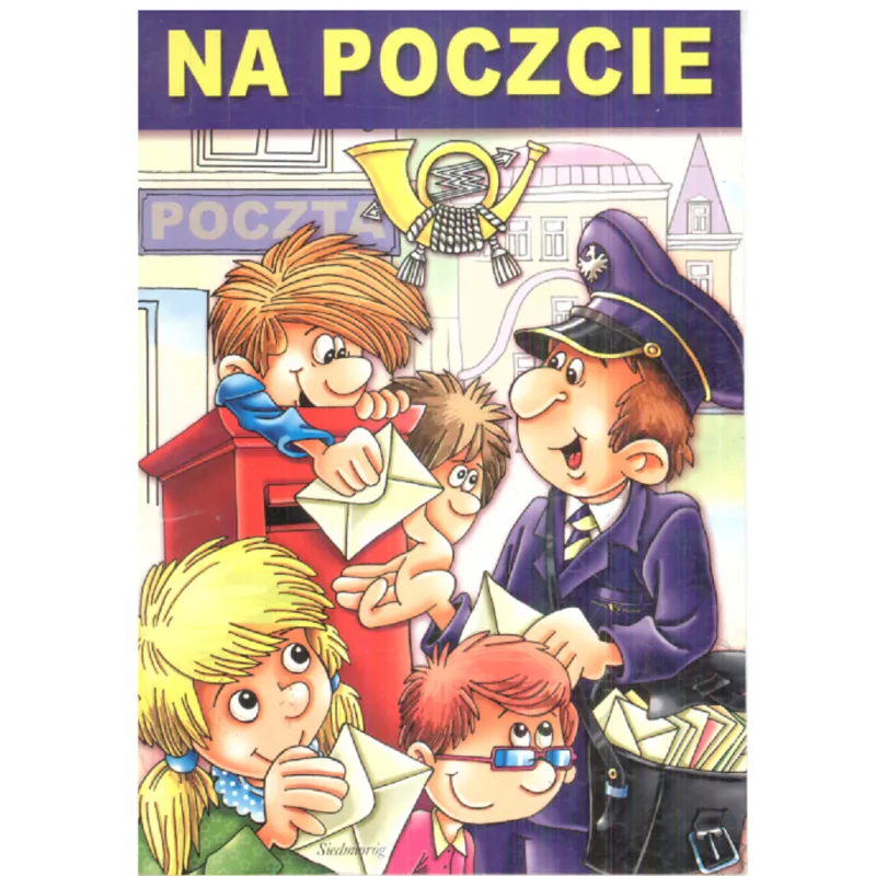 NA POCZCIE KOLOROWANKA - Siedmioróg