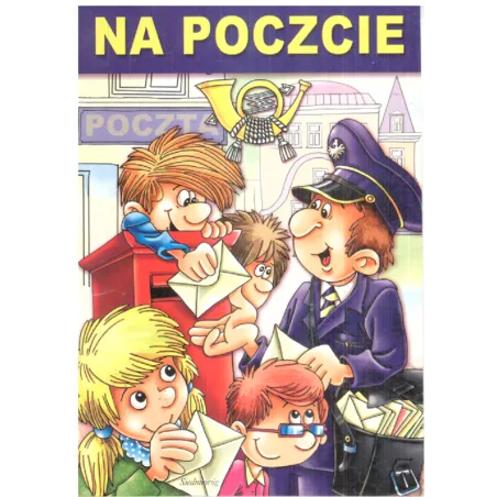 NA POCZCIE KOLOROWANKA - Siedmioróg