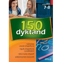 150 DYKTAND SZKOŁA PODSTAWOWA KLASY 7-8 Elżbieta Szymonek, Beata Kuczera, Krystyna Cygal - Greg