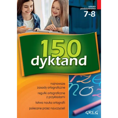 150 DYKTAND SZKOŁA PODSTAWOWA KLASY 7-8 Elżbieta Szymonek, Beata Kuczera, Krystyna Cygal - Greg