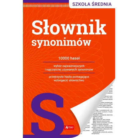 SŁOWNIK SYNONIMÓW Witold Cienkowski - Dragon