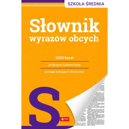 SŁOWNIK WYRAZÓW OBCYCH Witold Cienkowski - Dragon
