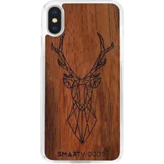 ETUI IPHONE XR JELEŃ - Smartwoods