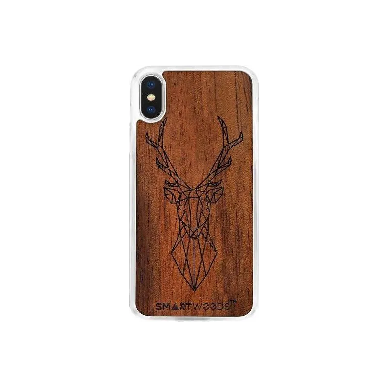 ETUI IPHONE XR JELEŃ - Smartwoods