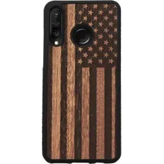 ETUI HUAWEI P30 LITE FLAGA USA - Smartwoods