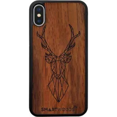 ETUI IPHONE X/XS JELEŃ - Smartwoods