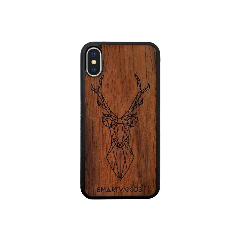 ETUI IPHONE X/XS JELEŃ - Smartwoods