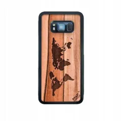ETUI SAMSUNG GALAXY S8 MAPA ŚWIATA - Smartwoods
