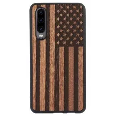 ETUI HUAWEI P30 FLAGA USA - Smartwoods