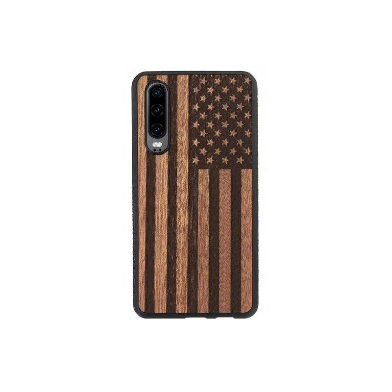 ETUI HUAWEI P30 FLAGA USA - Smartwoods