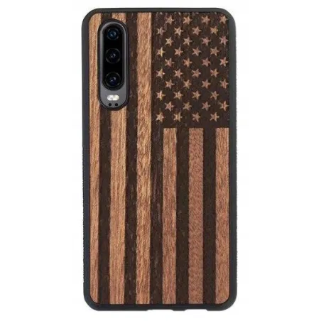 ETUI HUAWEI P30 FLAGA USA - Smartwoods