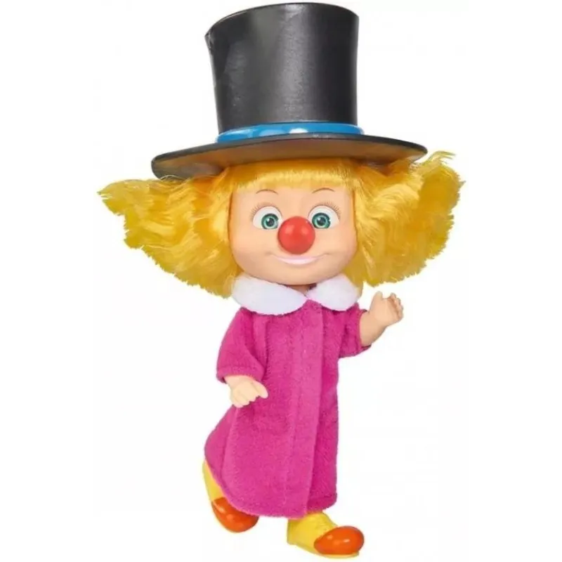 MASZA W PRZEBRANIU KLAUNA FIGURKA 13 CM MASZA I NIEDŹWIEDŹ 3+ - Simba