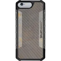 ETUI IPHONE 6/6S/7/8 PLUS SOLID ARMOR WAVY LAYOUT CONCRETE - Smartwoods