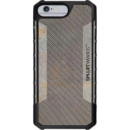 ETUI IPHONE 6/6S/7/8 PLUS SOLID ARMOR WAVY LAYOUT CONCRETE - Smartwoods
