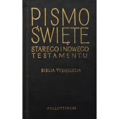 PISMO ŚWIĘTE STAREGO I NOWEGO TESTAMENTU BIBLIA TYSIĄCLECIA - Pallottinum