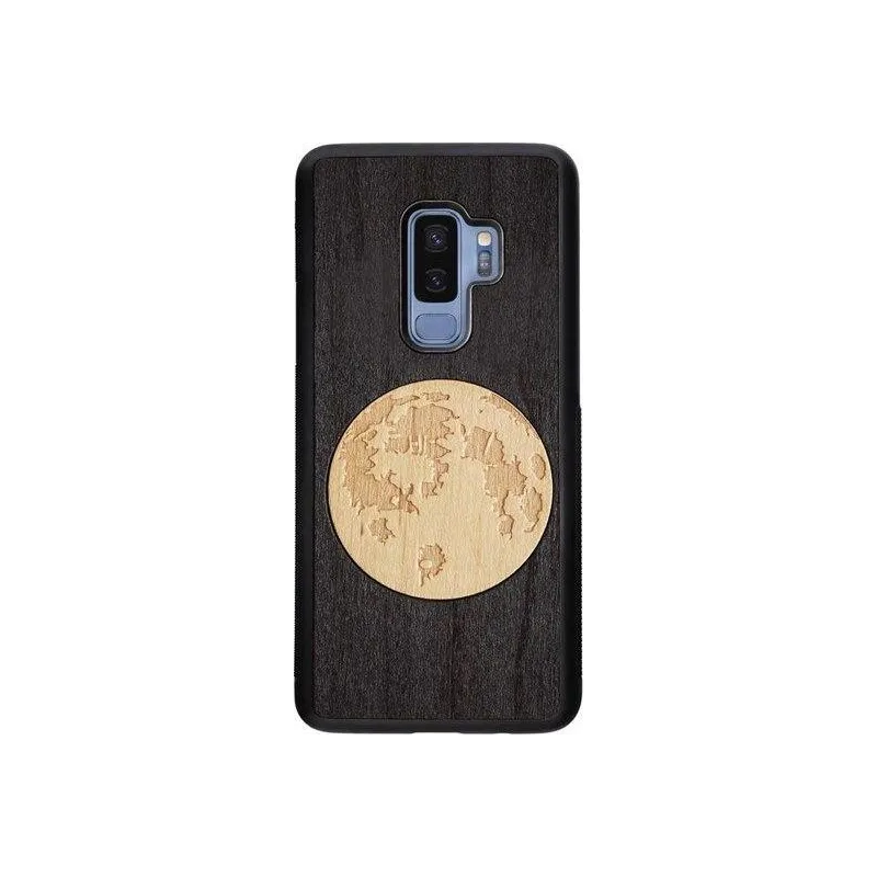 ETUI SAMSUNG GALAXY S9 PLUS KSIĘŻYC - Smartwoods