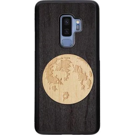 ETUI SAMSUNG GALAXY S9 PLUS KSIĘŻYC - Smartwoods
