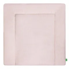 MATA NA PRZEWIJAK + 2 ZDEJMOWANE NIEPRZEMAKALNE POKRYCIA Z MIĘKKIEJ FROTY 76 X 76 CM LULANDO