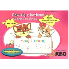 BAW SIĘ Z KOTKAMI RYSOWANIE PO ŚLADZIE II GATUNEK - NIKO