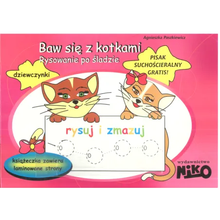Baw Się Z Kotkami Rysowanie Po Śladzie Ii Gatunek Baw Się Z Kotkami Rysowanie Po Śladzie Ii Gatunek