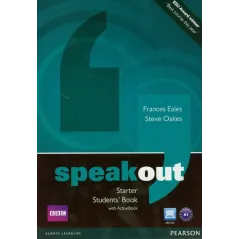 SPEAKOUT STARTER STUDENTS BOOK + DVD Frances Eales, Steve Oakes - Pearson