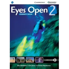 EYES OPEN 2 STUDENTS BOOK Ben Goldstein, Ceri Jones, Emma Heyderman - Cambridge University Press