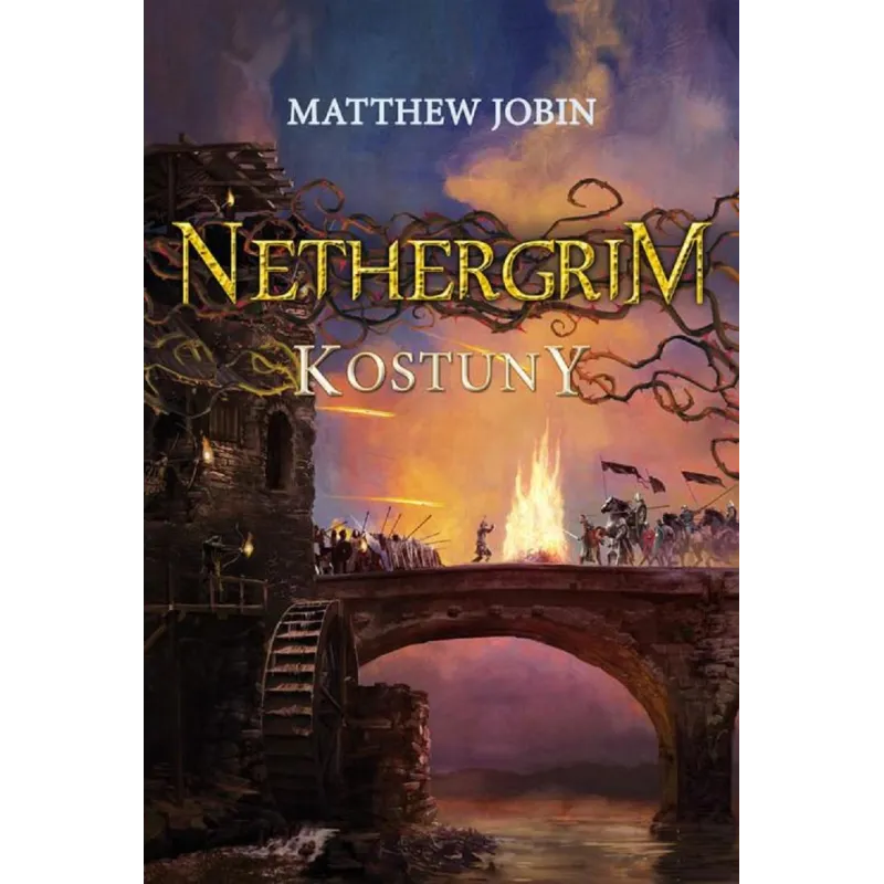 KOSTUNY NETHERGRIM TOM 2 Matthew Jobin - Jaguar