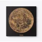 Obraz Drewniany Lunar Map 40 Cm Smartwood
