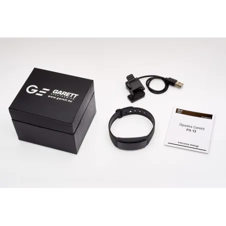 Opaska Sportowa Garett Smartband Fit 13 Czarna