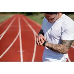 OPASKA SPORTOWA GARETT SMARTBAND FIT 13 CZARNA - Garett
