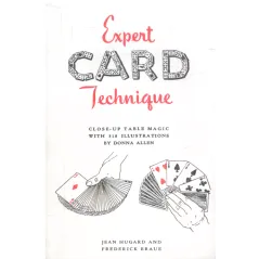 EXPERT CARD TECHNIQUE Jean Hugard, Frederick Braue - Martino Fine Books