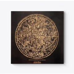 OBRAZ CELESTIAL ATLAS DEKORACJA ŚCIENNA 40 X 40 CM SMARTWOOD - Smartwoods
