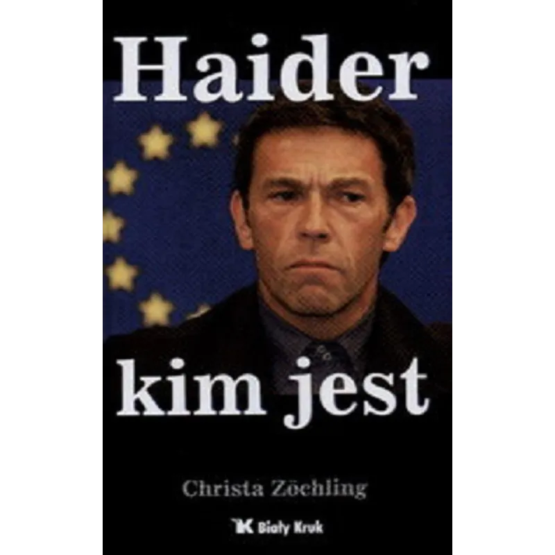 HAIDER KIM JEST Christa Zochling - Biały Kruk