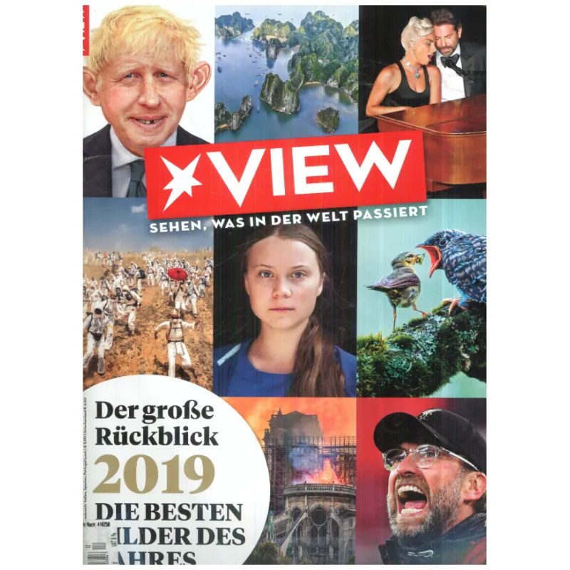VIEW SEHEN, WAS IN DER WELT PASSIERT 12/2019