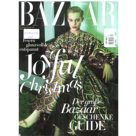 HARPERS BAZAAR DEZEMBER/JANUAR 2021 - Gong-Verlag