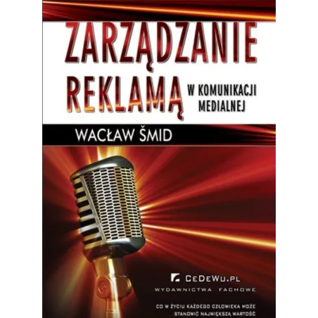 Zarządzanie Reklamą W Komunikacji Medialnej Zarządzanie Reklamą W Komunikacji Medialnej